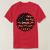 T-shirt Drapeau américain (Design devant)