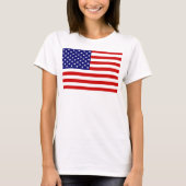 T-shirt Drapeau américain (Devant)