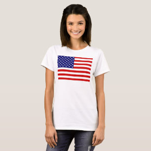 T-shirt Drapeau américain