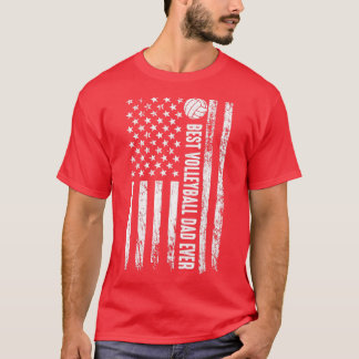 T-shirt drapeau américain