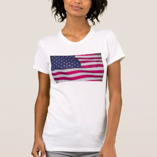 T-shirt Drapeau américain
