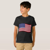 T-shirt Drapeau américain (Devant entier)