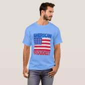 T-shirt Drapeau américain (Devant entier)