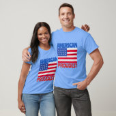 T-shirt Drapeau américain (Unisexe)