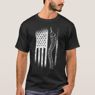 T-shirt Drapeau américain