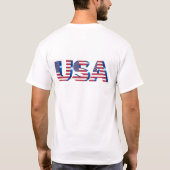 T-shirt Drapeau américain (Dos)
