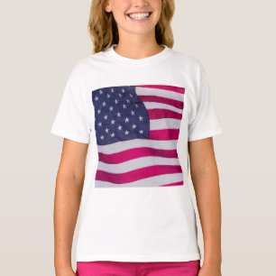 T-shirt Drapeau Américain
