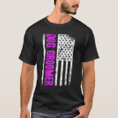 T-shirt Drapeau américain (Devant)
