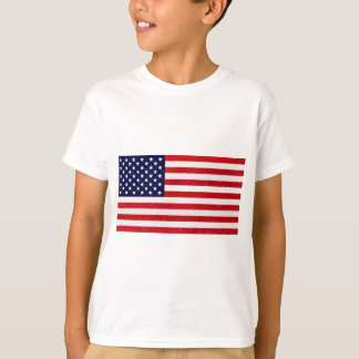 T-shirt Drapeau américain