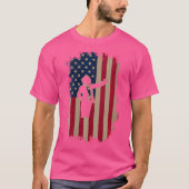T-shirt Drapeau américain (Devant)