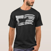 T-shirt Drapeau américain (Devant)