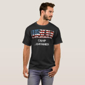 T-shirt Drapeau américain (Devant entier)