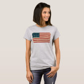 T-shirt Drapeau américain (Devant entier)