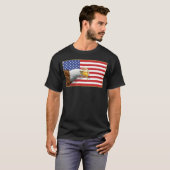 T-SHIRT DRAPEAU AMÉRICAIN (Devant entier)