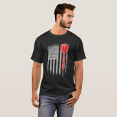 T-shirt Drapeau américain (Devant entier)
