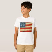 T-shirt Drapeau Américain (Devant entier)