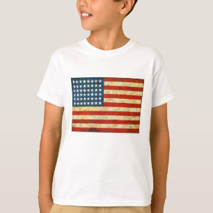 T-shirt Drapeau Américain