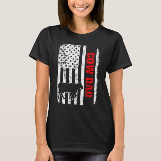 T-shirt Drapeau américain (Devant)