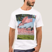 T-shirt Drapeau Américain (Devant)