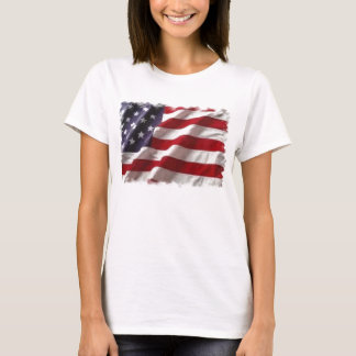 T-shirt Drapeau américain