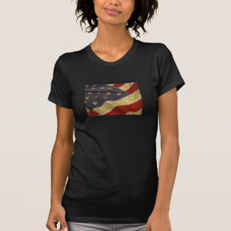 T-shirt Drapeau américain