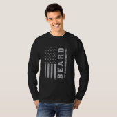 T-shirt Drapeau américain (Devant entier)