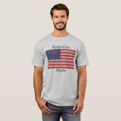 T-shirt Drapeau américain (Devant entier)