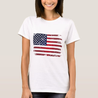 T-shirt Drapeau américain