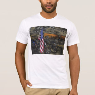 T-shirt Drapeau américain