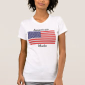 T-shirt Drapeau américain (Devant)