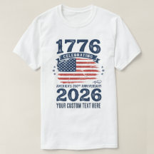 Drapeau américain 1776 250e anniversaire