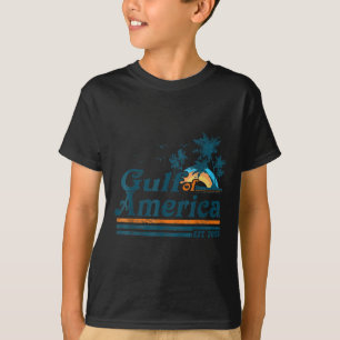 T-shirt Drapeau Américain 2025 Golfe M