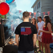 T-shirt Drapeau américain 250e anniversaire Avions à réact