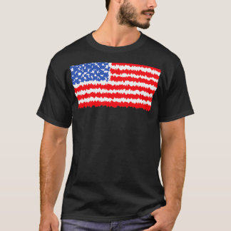 T-shirt Drapeau américain 4