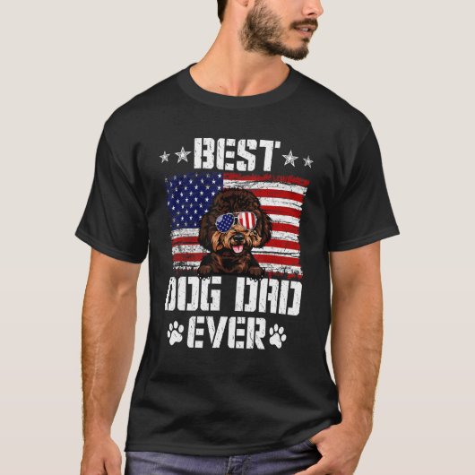 T-shirt Drapeau américain 4° de (Devant)