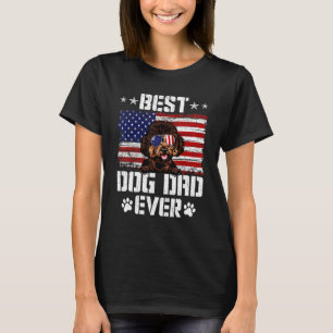 T-shirt Drapeau américain 4° de