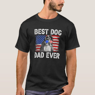 T-shirt Drapeau Américain 4° De J