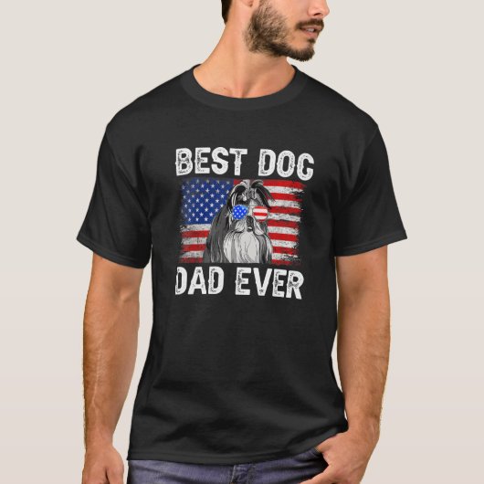 T-shirt Drapeau Américain 4° De J (Devant)