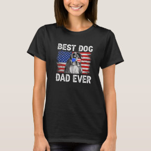 T-shirt Drapeau Américain 4° De J