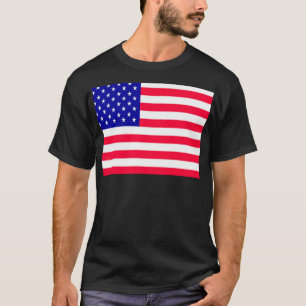 T-shirt Drapeau américain 4 juillet
