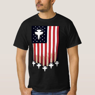 T-shirt Drapeau Américain 4 juillet