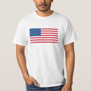 T-shirt Drapeau américain 4 juillet Amérique patriotique