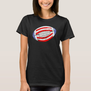 T-shirt Drapeau américain 4 juillet Enfants B