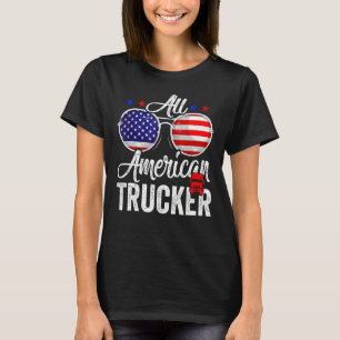 T-shirt Drapeau américain 4 juillet Patriotique Hommes