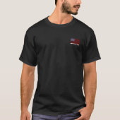 T-shirt Drapeau américain - À Porter (Devant)