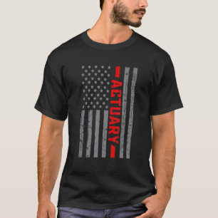 T-shirt Drapeau Américain Actuel Drapeau Américain Vintage