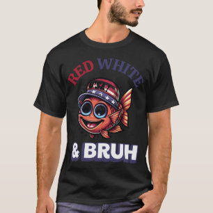 T-shirt Drapeau américain Bar rayé Le striper américain