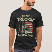 T-shirt Drapeau américain Big R (Devant)
