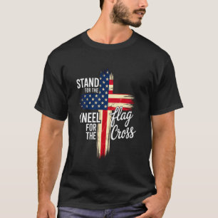 T-shirt Drapeau américain Citation religieuse 4 juillet Fo