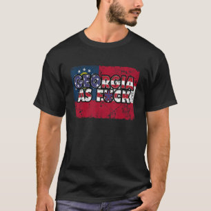T-shirt Drapeau américain Citoyen Fière Amérique Drapeau d